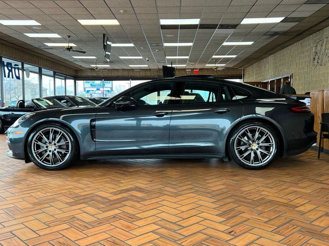 2018 Porsche Panamera 4S