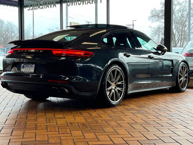 2018 Porsche Panamera 4S