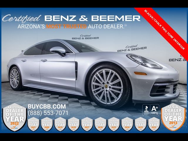 2018 Porsche Panamera 4S