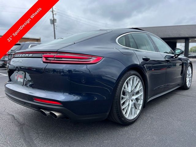 2018 Porsche Panamera 4S