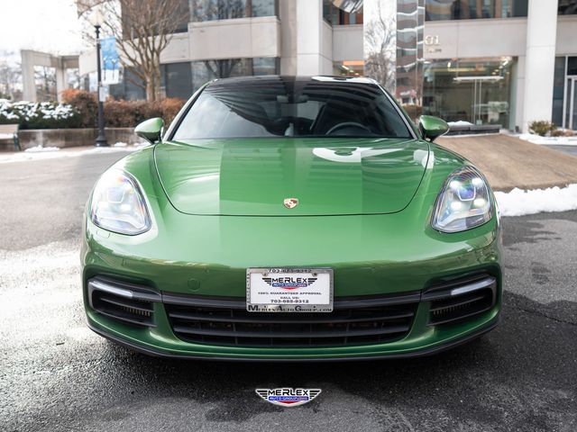 2018 Porsche Panamera 4S
