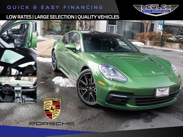 2018 Porsche Panamera 4S
