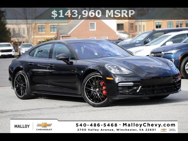 2018 Porsche Panamera 4S