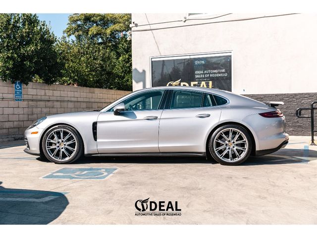 2018 Porsche Panamera 4S