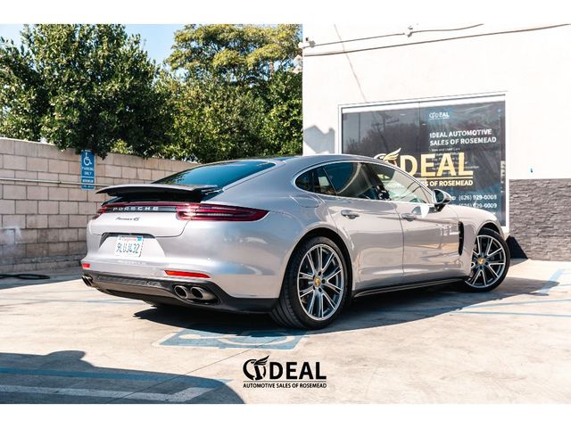 2018 Porsche Panamera 4S