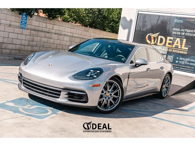 2018 Porsche Panamera 4S