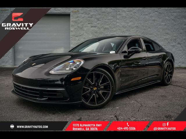 2018 Porsche Panamera 4S