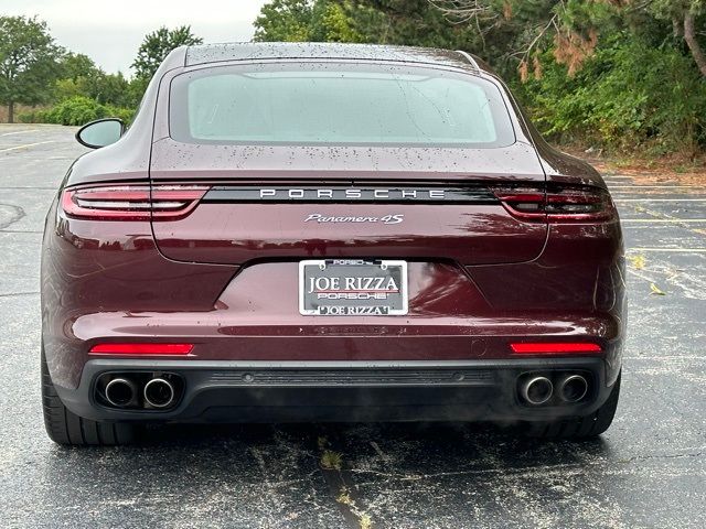 2018 Porsche Panamera 4S