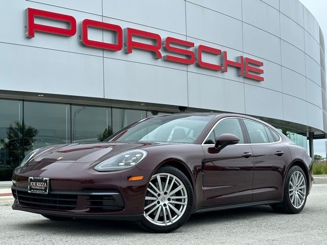 2018 Porsche Panamera 4S