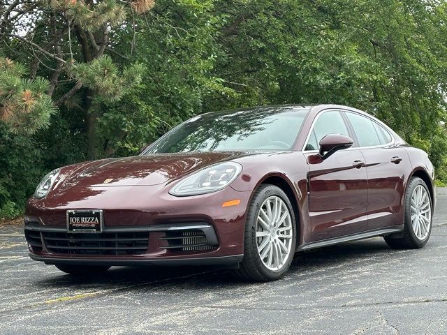 2018 Porsche Panamera 4S