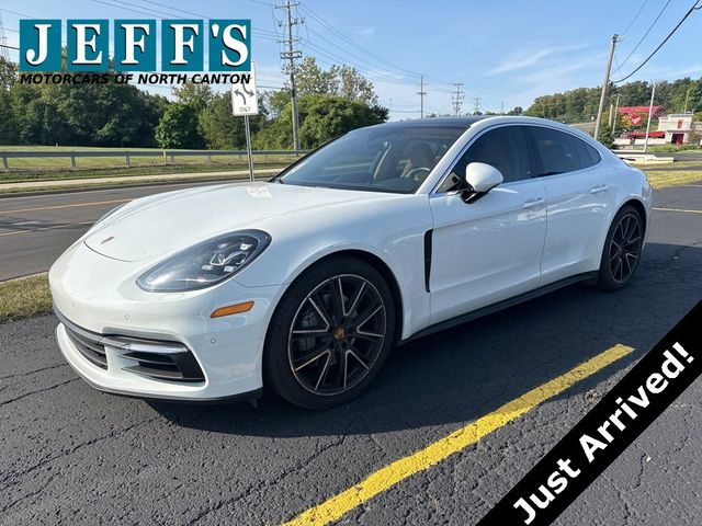 2018 Porsche Panamera 4S