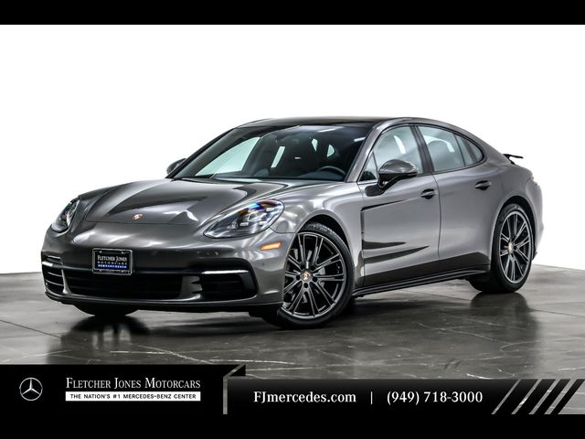 2018 Porsche Panamera 4S