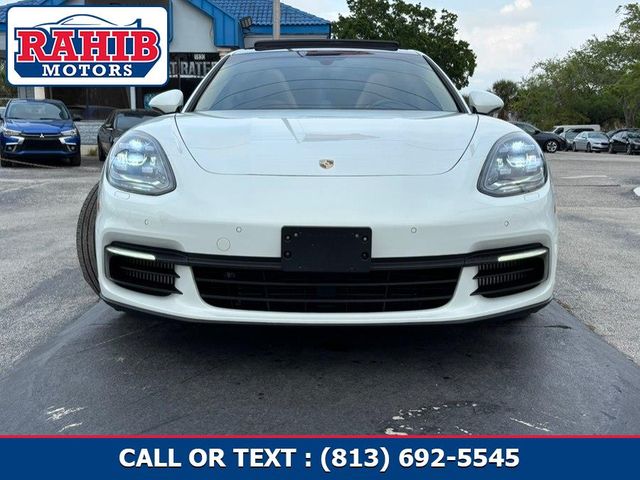 2018 Porsche Panamera 4S