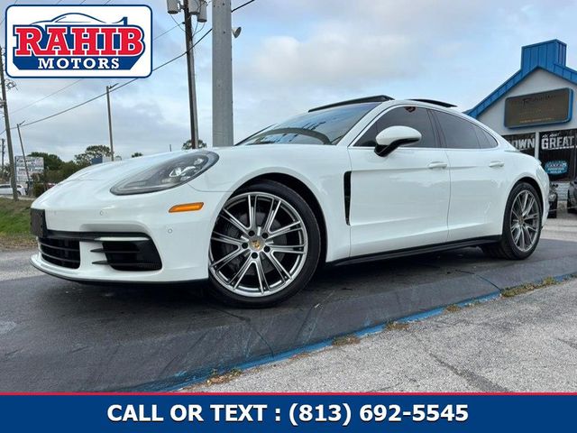 2018 Porsche Panamera 4S