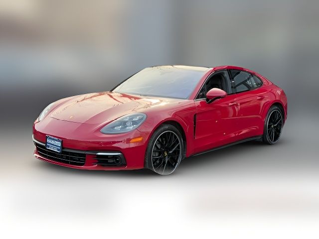 2018 Porsche Panamera 4S