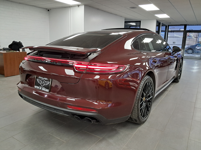 2018 Porsche Panamera 4S Executive