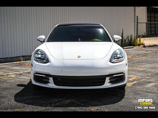 2018 Porsche Panamera 4S