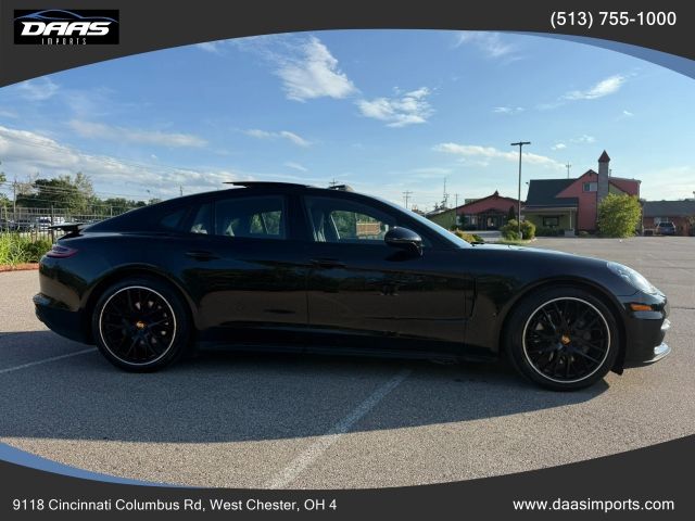 2018 Porsche Panamera 4S