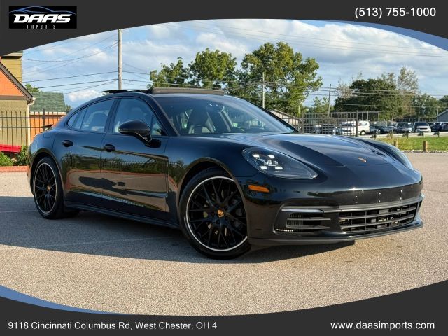 2018 Porsche Panamera 4S