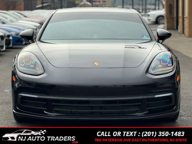2018 Porsche Panamera 4