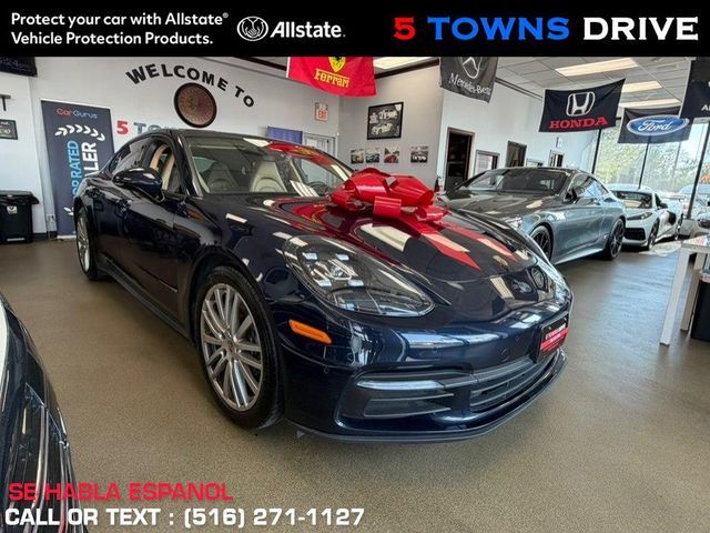 2018 Porsche Panamera 4