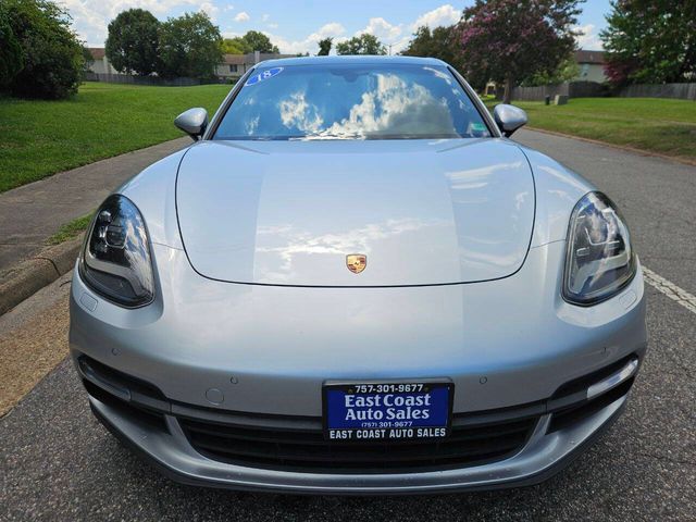 2018 Porsche Panamera 4