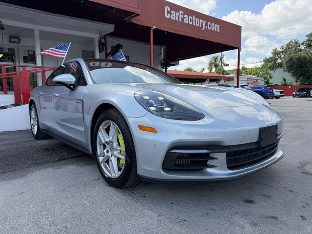 2018 Porsche Panamera E-Hybrid 4