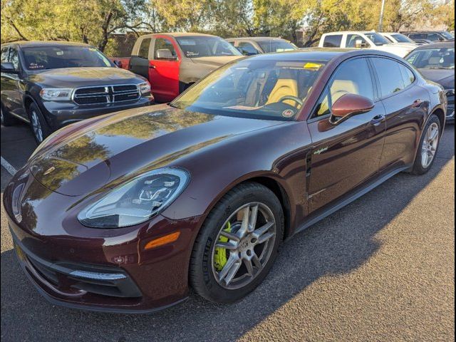 2018 Porsche Panamera E-Hybrid 4