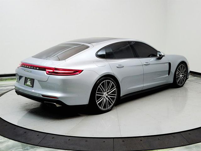 2018 Porsche Panamera E-Hybrid 4