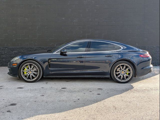 2018 Porsche Panamera E-Hybrid 4