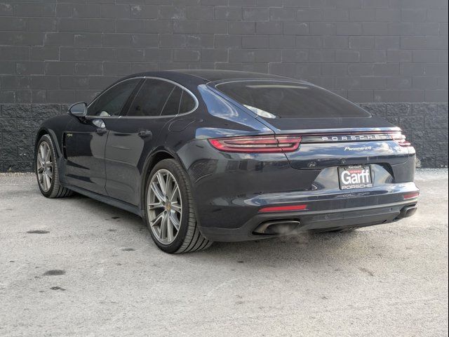 2018 Porsche Panamera E-Hybrid 4