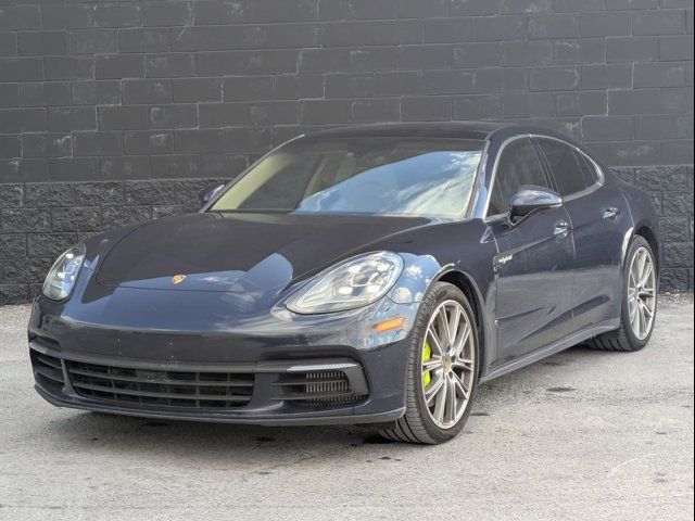 2018 Porsche Panamera E-Hybrid 4