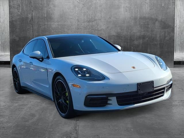 2018 Porsche Panamera E-Hybrid 4