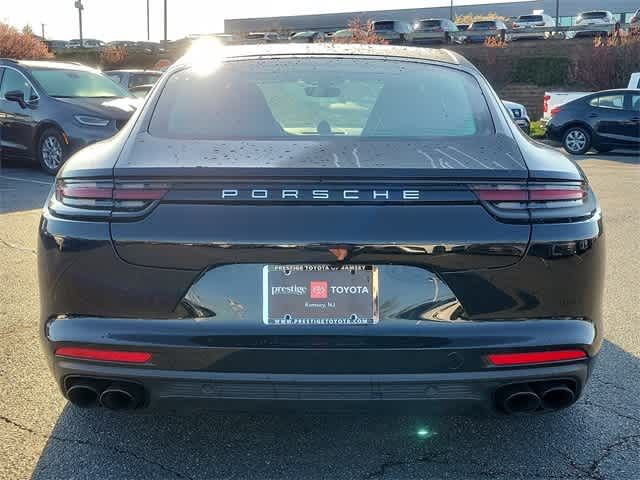 2018 Porsche Panamera E-Hybrid 4