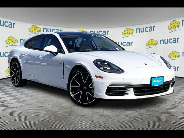 2018 Porsche Panamera E-Hybrid 4