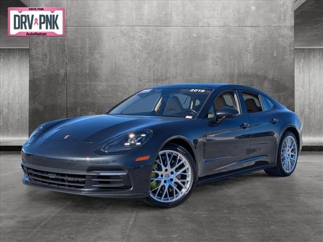 2018 Porsche Panamera E-Hybrid 4