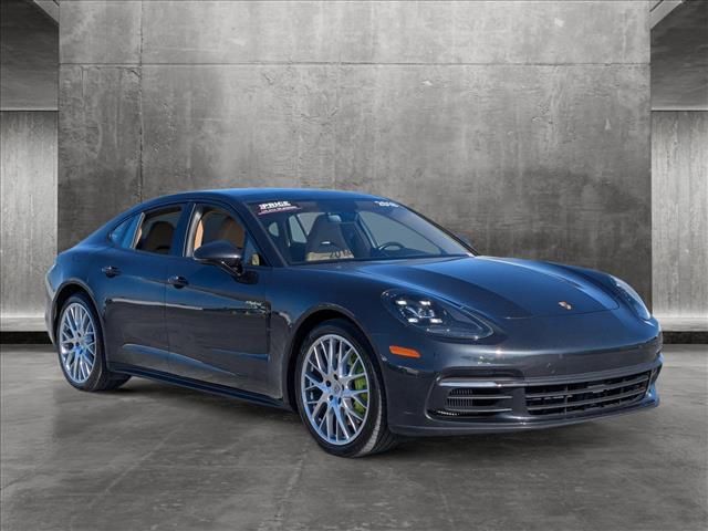 2018 Porsche Panamera E-Hybrid 4