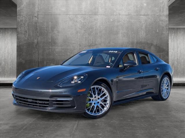 2018 Porsche Panamera E-Hybrid 4