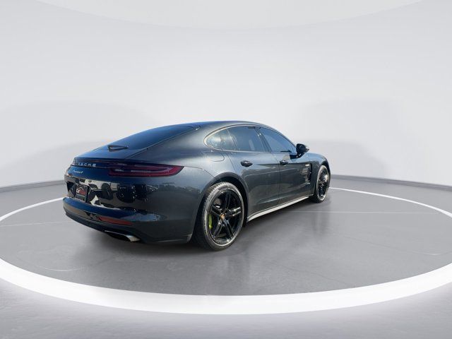 2018 Porsche Panamera E-Hybrid 4