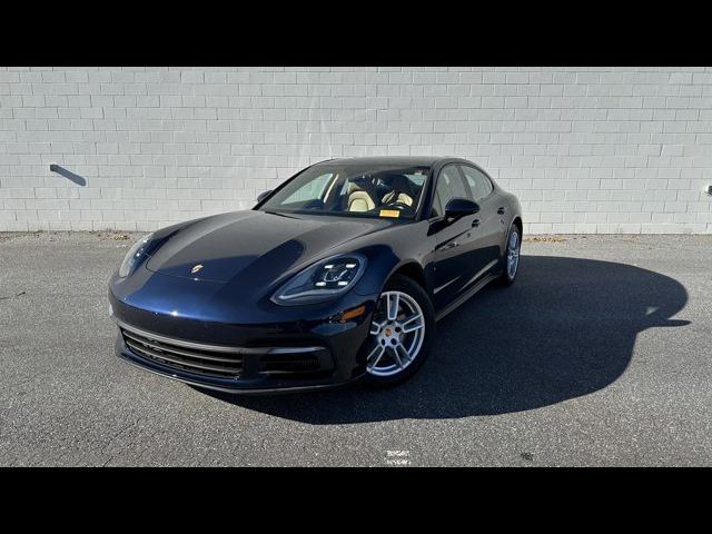 2018 Porsche Panamera E-Hybrid 4