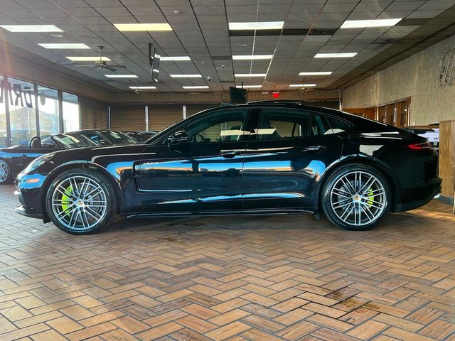 2018 Porsche Panamera E-Hybrid 4