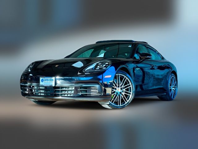 2018 Porsche Panamera E-Hybrid 4