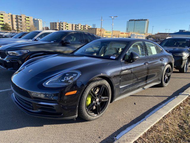 2018 Porsche Panamera E-Hybrid 4