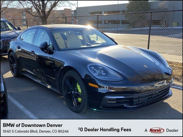 2018 Porsche Panamera E-Hybrid 4