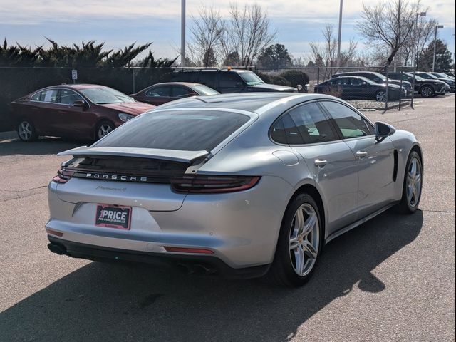 2018 Porsche Panamera E-Hybrid 4