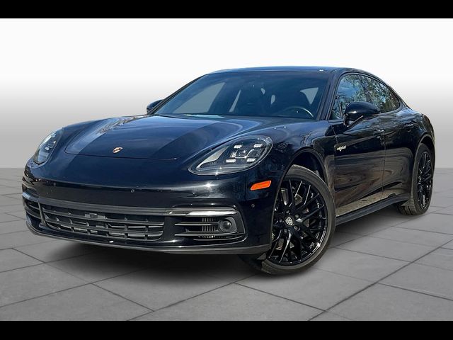 2018 Porsche Panamera E-Hybrid 4