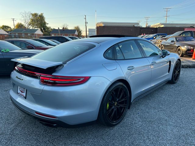 2018 Porsche Panamera E-Hybrid 4