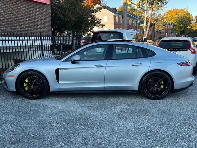 2018 Porsche Panamera E-Hybrid 4