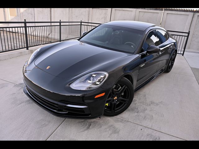 2018 Porsche Panamera E-Hybrid 4