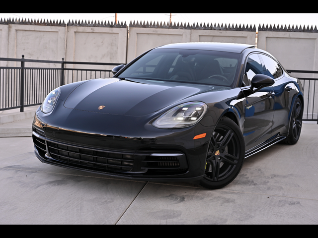 2018 Porsche Panamera E-Hybrid 4